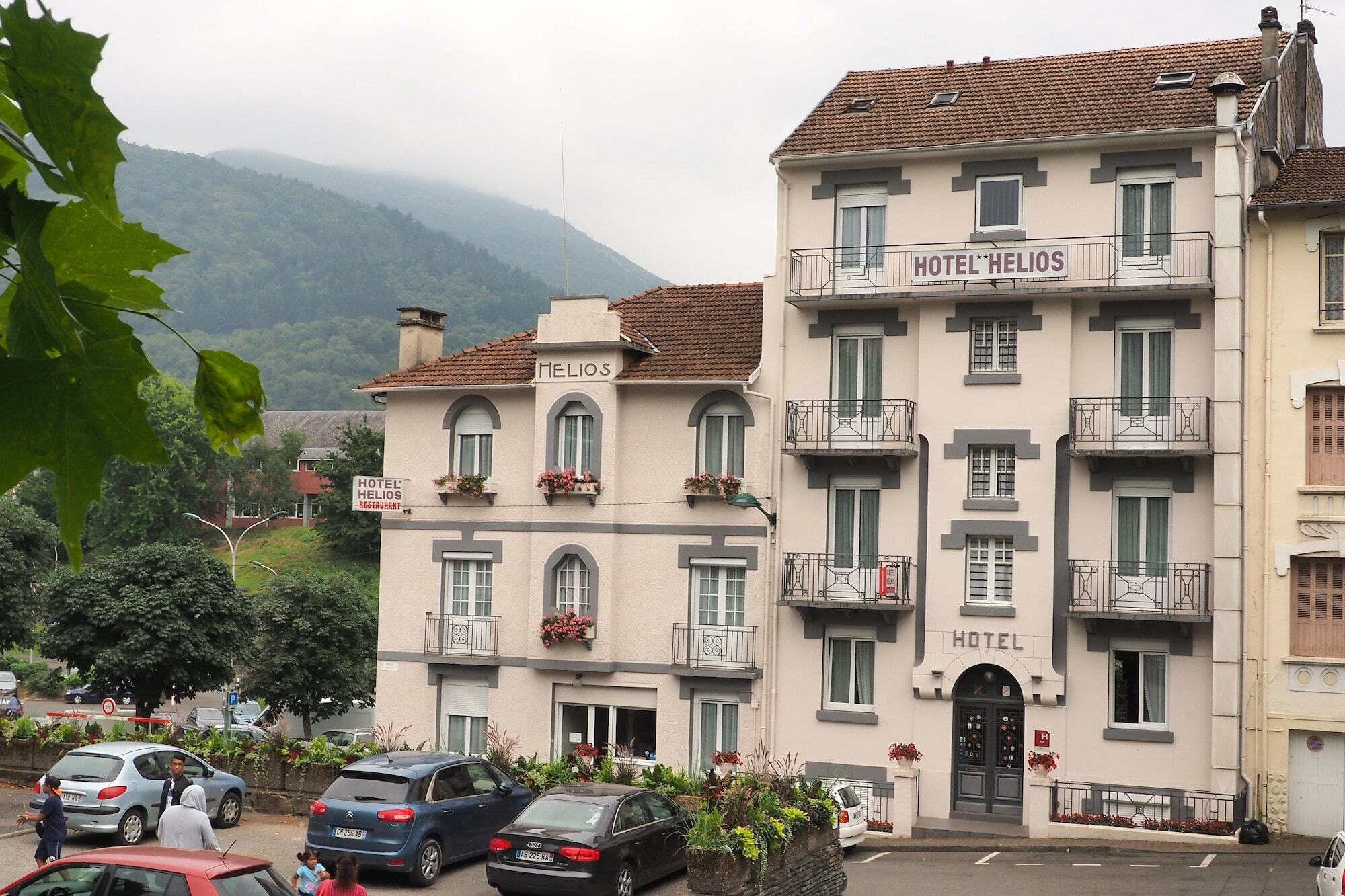 Hotel Helios Lourdes Kültér fotó